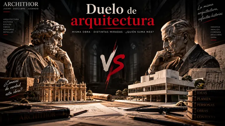 The ARCHITHOR architecture duel: two players head to head.